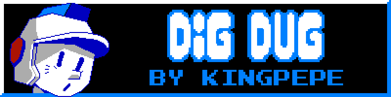 Dig Dug by KingPepe
