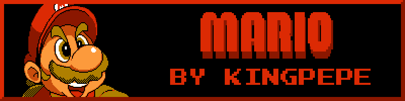 Mario by KingPepe
